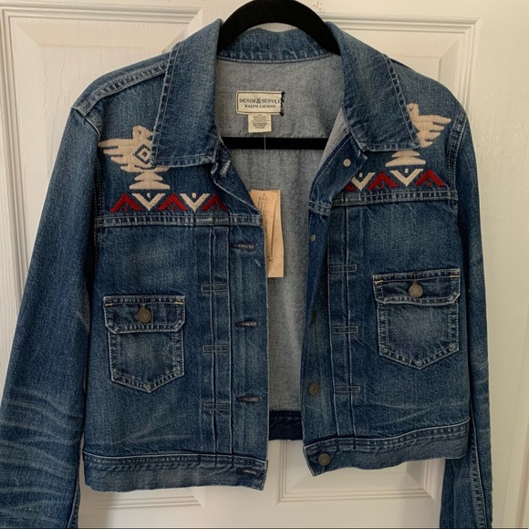 Denim & Supply Ralph Lauren Jackets & Blazers - Ralph Lauren Denim & Supply Jean Jacket